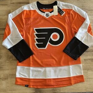 Adidas Philadelphia Flyers Home Jersey Mens Size 50 M NHL Authentic GT5612
